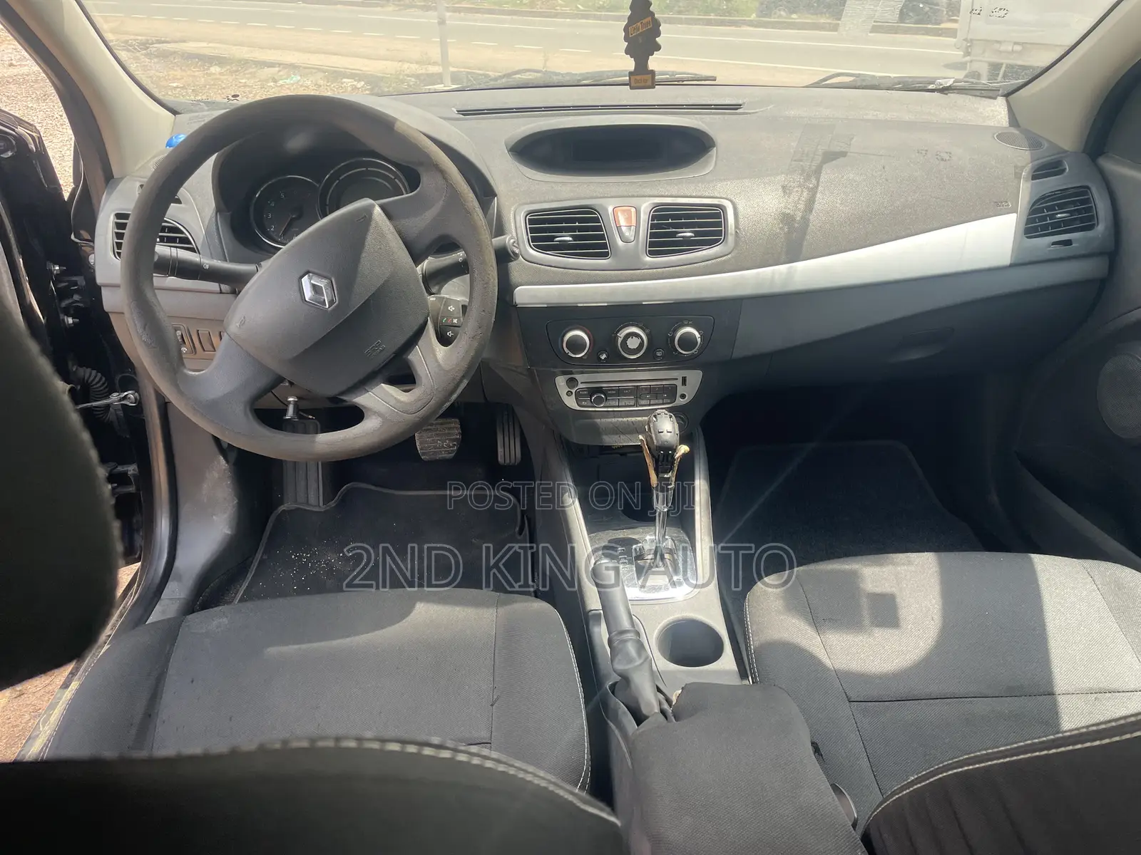 Renault Fluence 2018 Black
