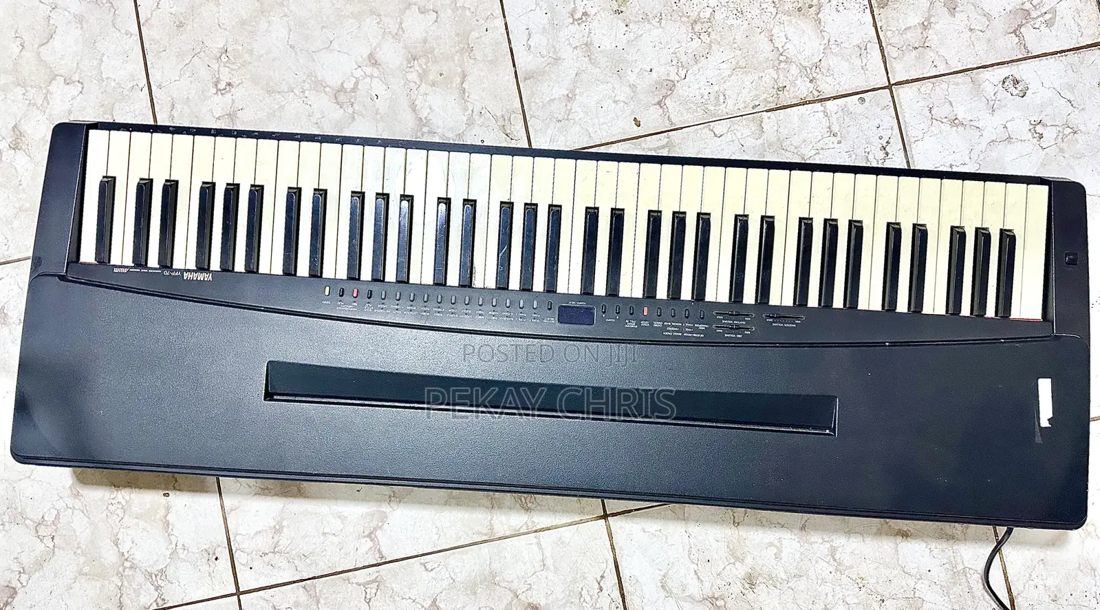 Yamaha Yfp-70 Personal Electronic Piano