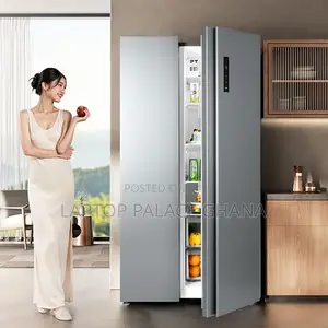 The Midea 570l Fridge Double Door