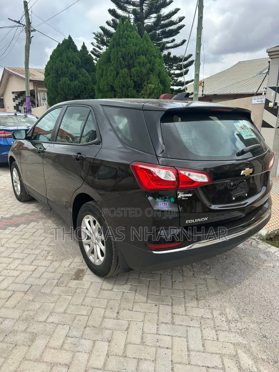Chevrolet Equinox LT w/2LT AWD 2018 Black