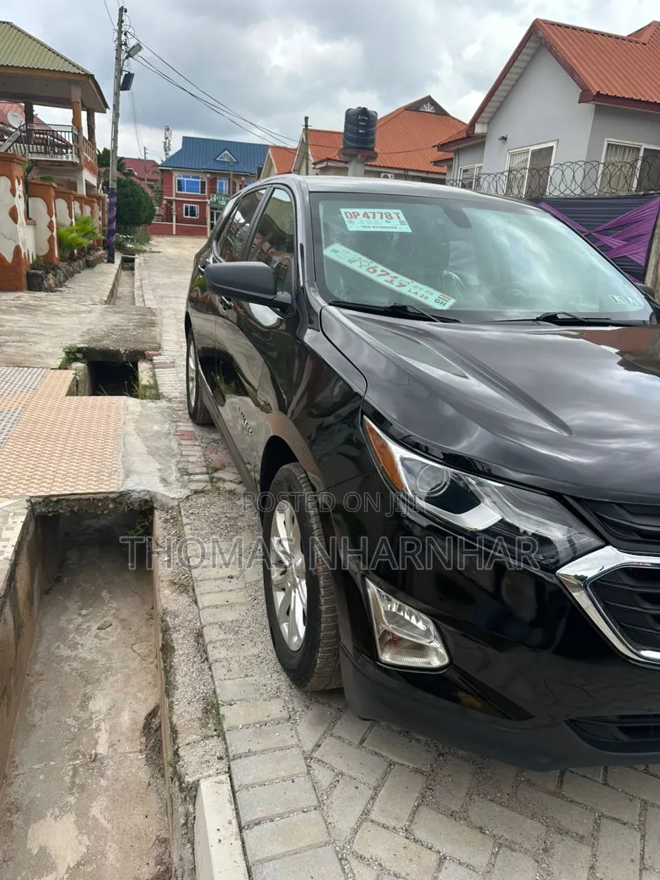 Chevrolet Equinox LT w/2LT AWD 2018 Black