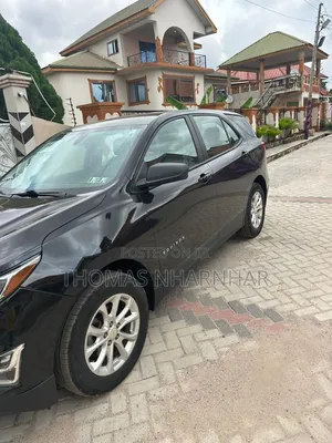 Chevrolet Equinox LT w/2LT AWD 2018 Black
