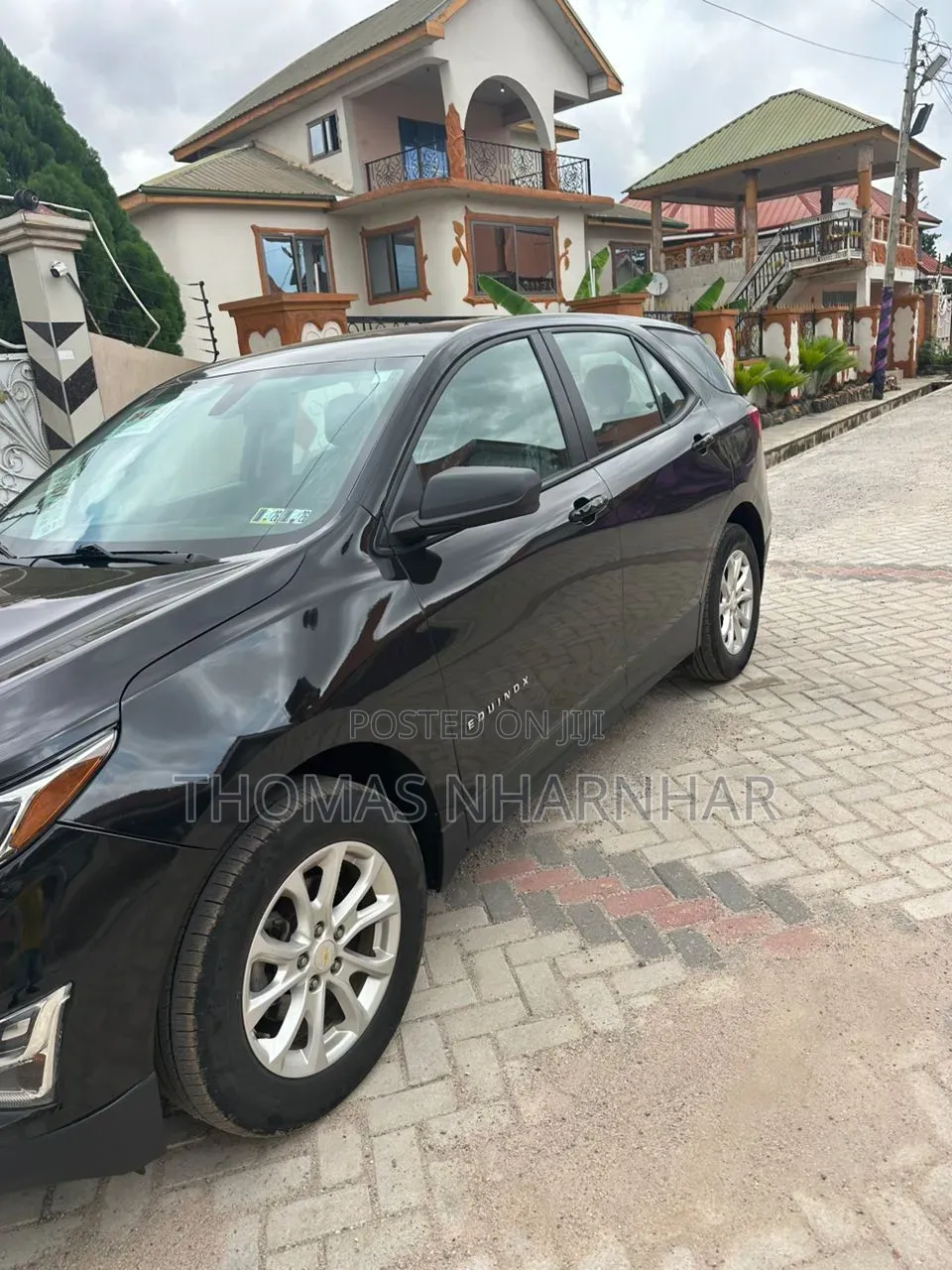Chevrolet Equinox LT w/2LT AWD 2018 Black