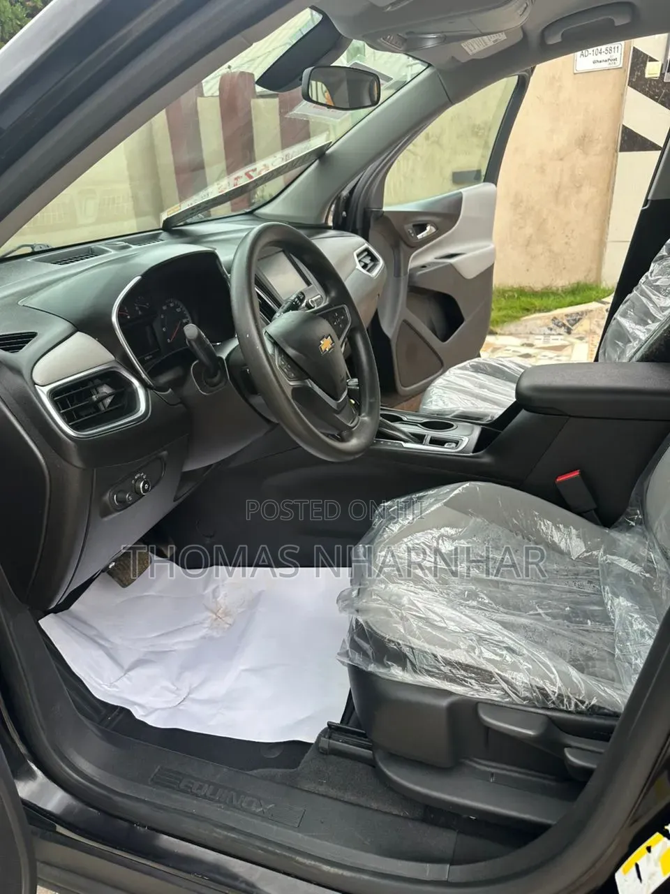 Chevrolet Equinox LT w/2LT AWD 2018 Black
