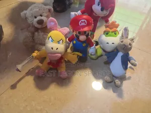 Toys Sonic Mario Pokemon Mini Teddy Bears Kids