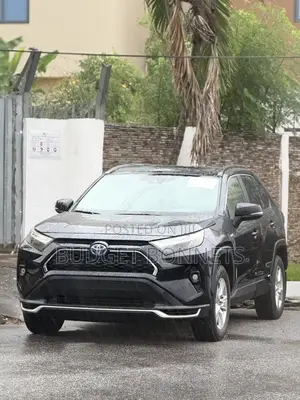 Toyota RAV4 XLE 2021 Black