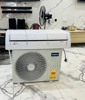 Classic and Affordable Nasco 2.5hp Non Inverter Ac(Remote Control)