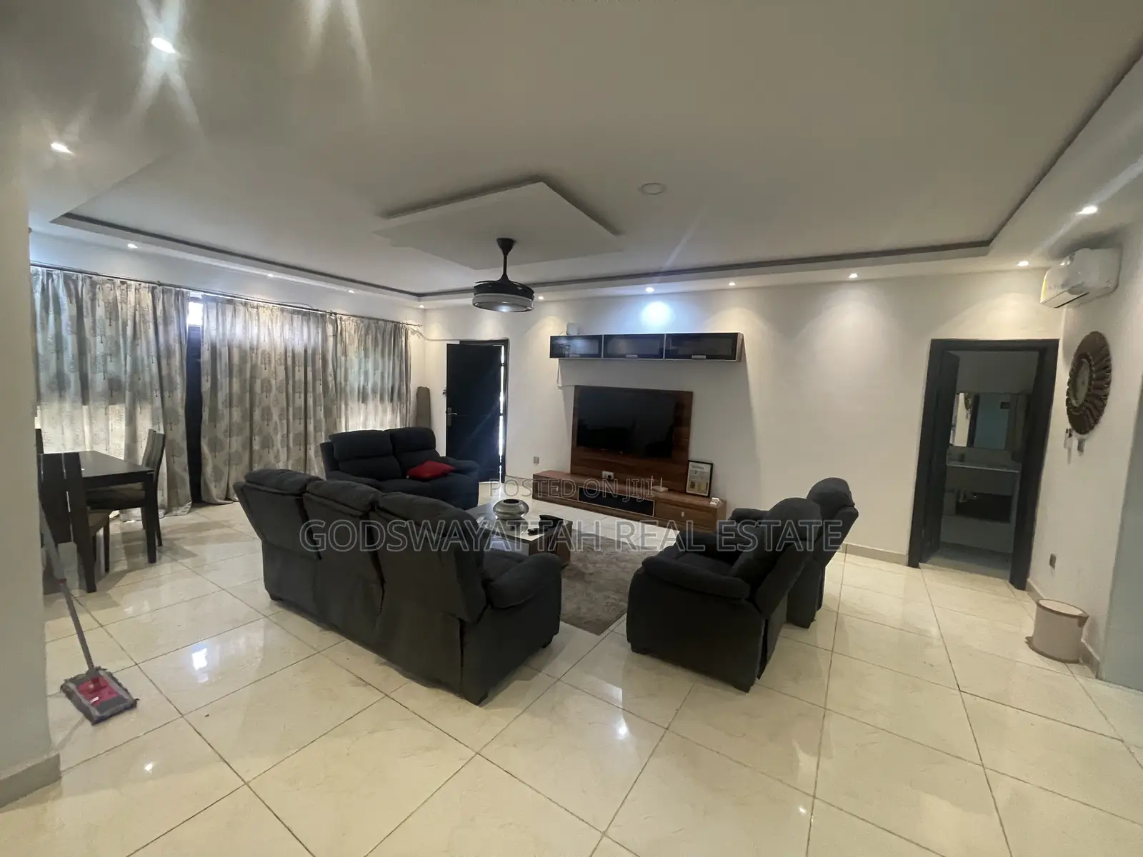 Furnished 2bdrm Apartment in East Legon, Adjiriganor for rent