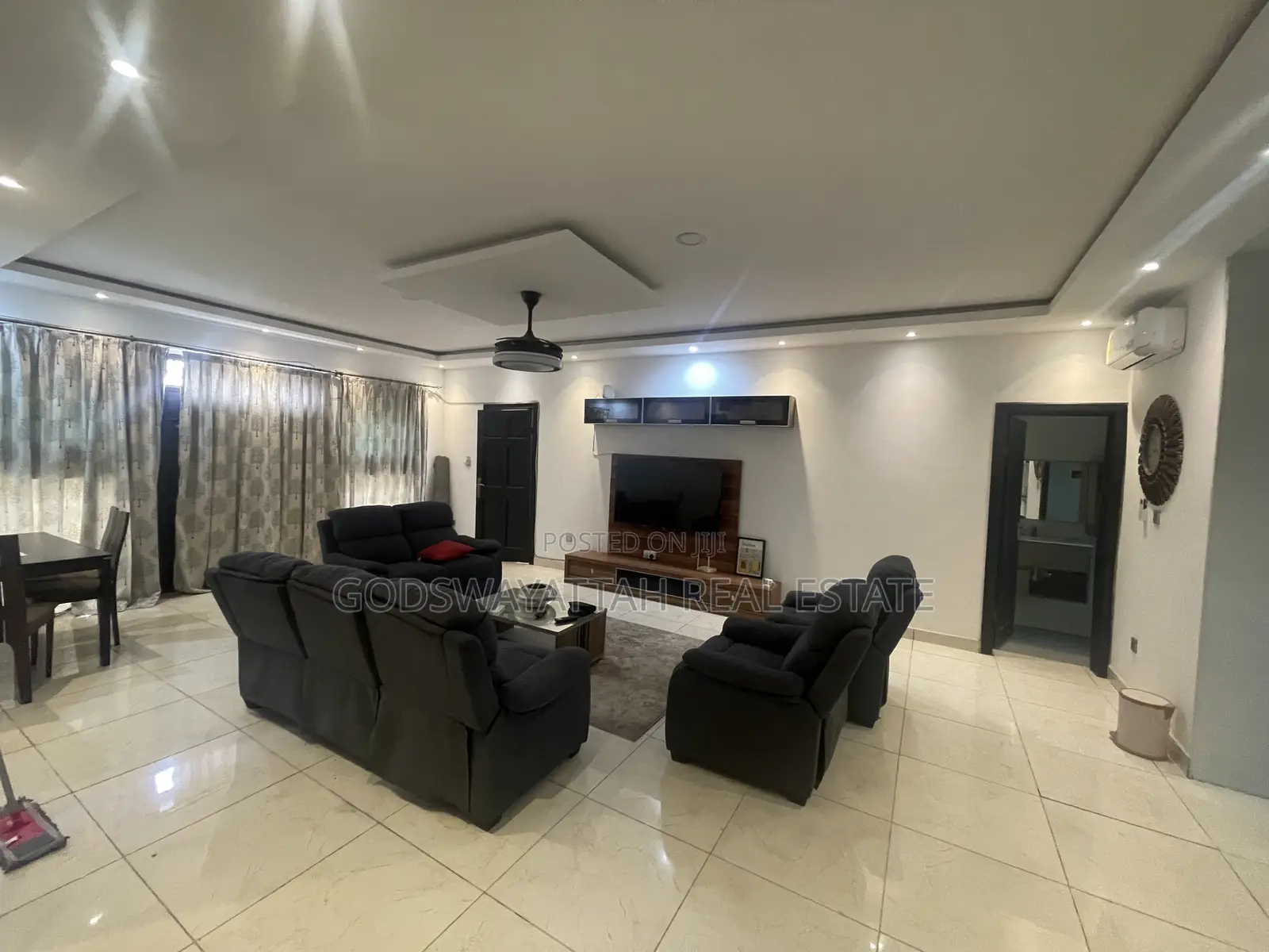 Furnished 2bdrm Apartment in East Legon, Adjiriganor for rent