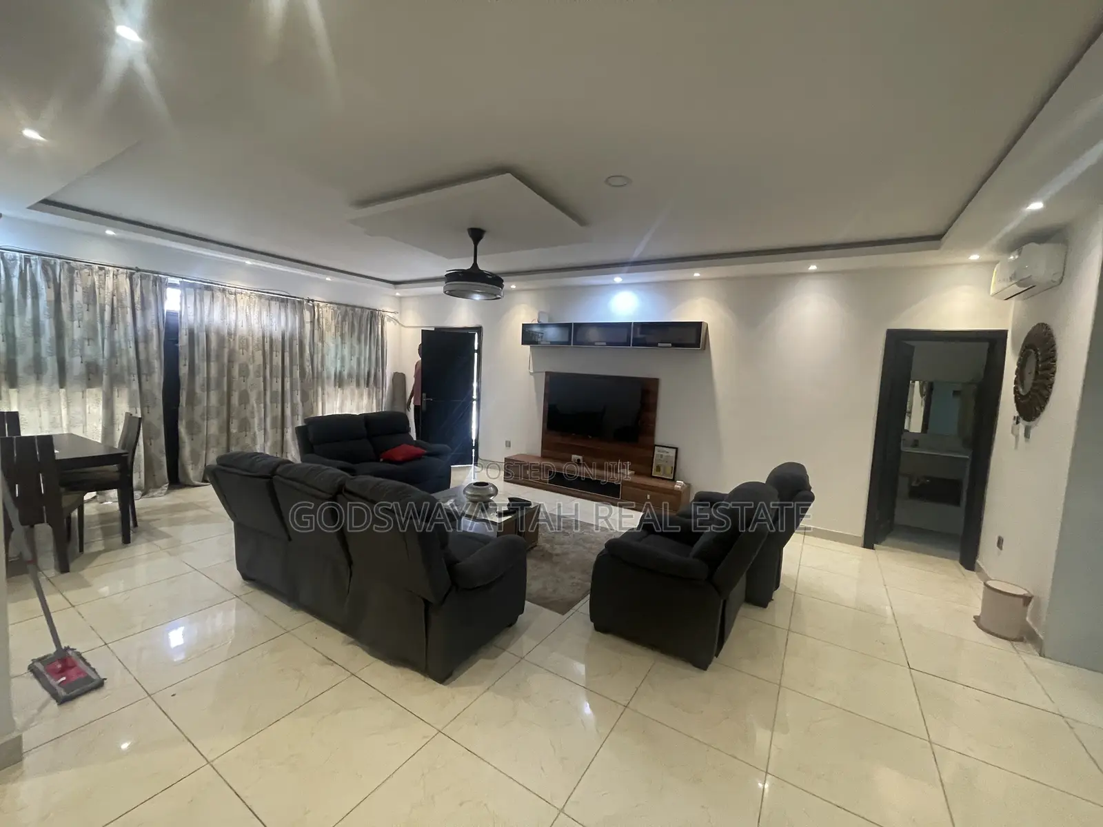 Furnished 2bdrm Apartment in East Legon, Adjiriganor for rent