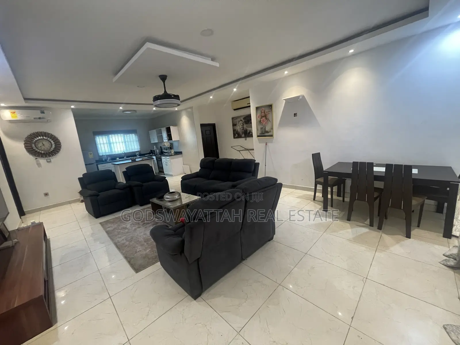 Furnished 2bdrm Apartment in East Legon, Adjiriganor for rent