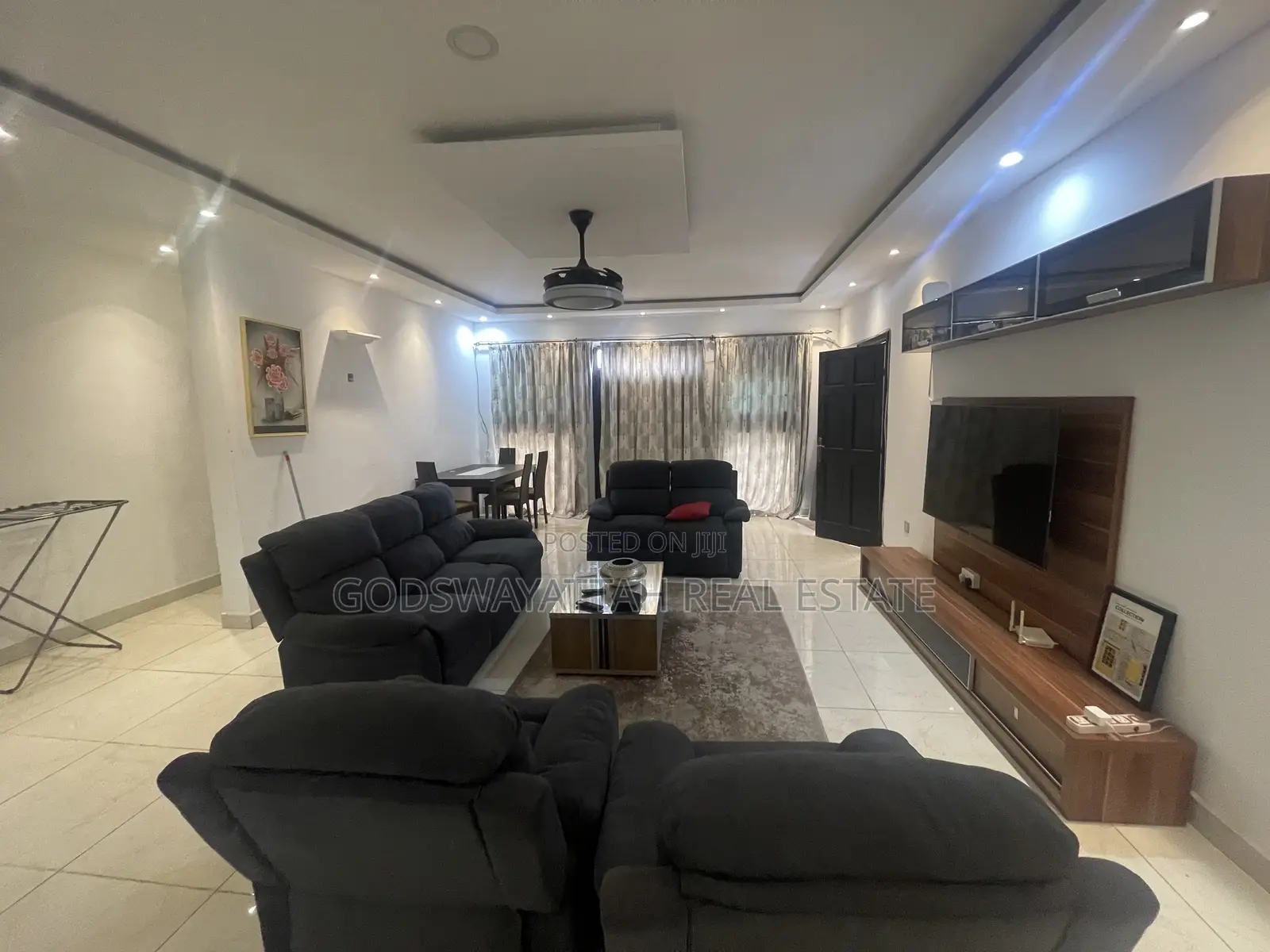 Furnished 2bdrm Apartment in East Legon, Adjiriganor for rent