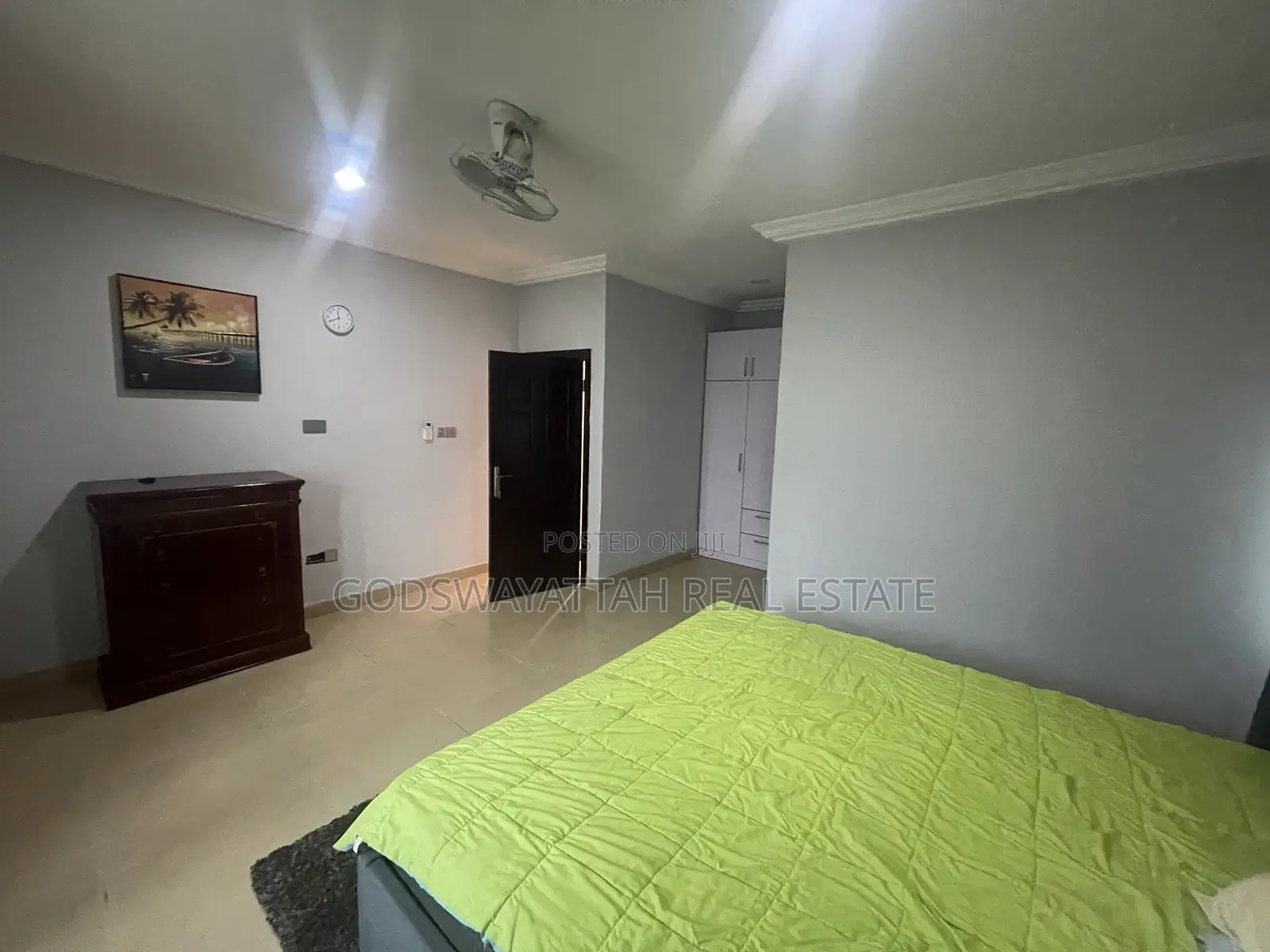 Furnished 2bdrm Apartment in East Legon, Adjiriganor for rent