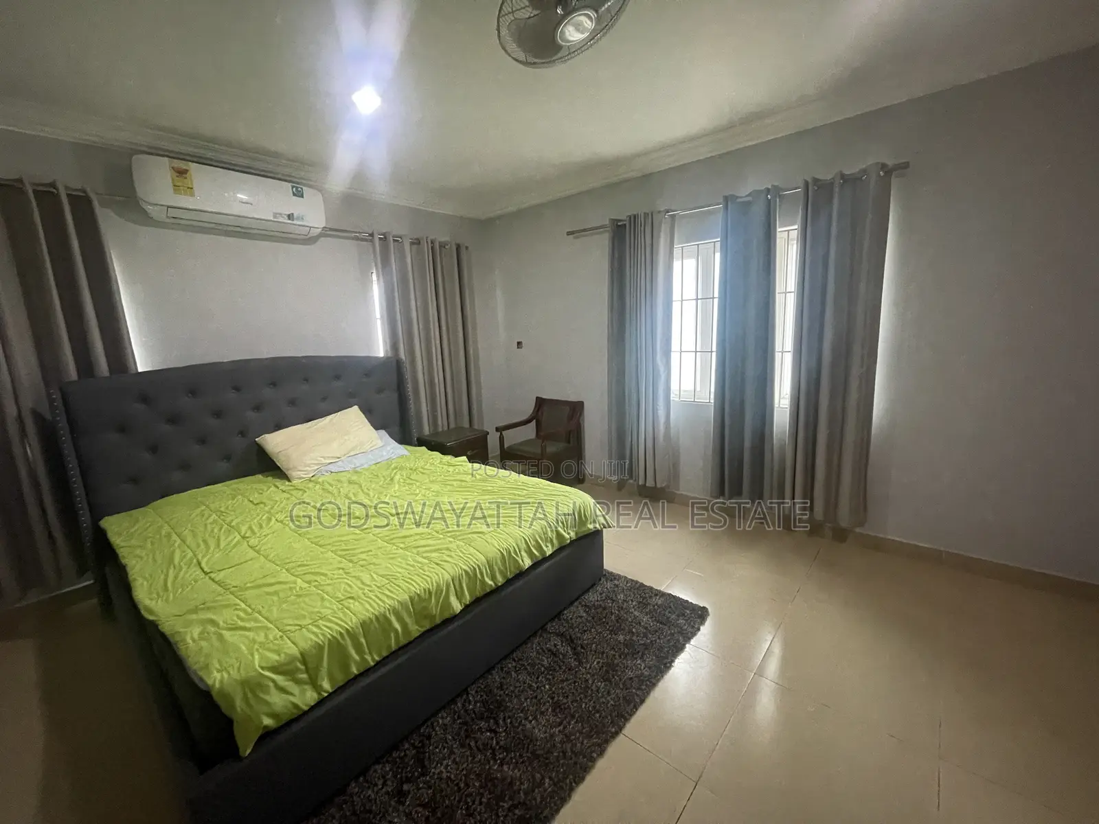 Furnished 2bdrm Apartment in East Legon, Adjiriganor for rent