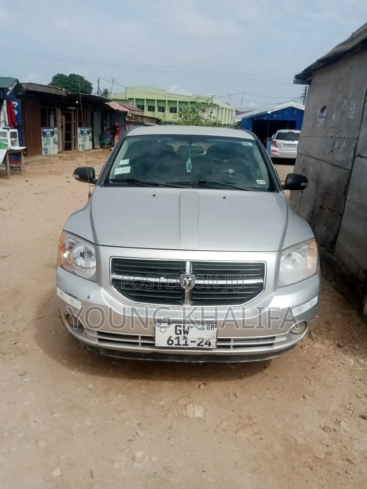 Dodge Caliber 2010 Silver