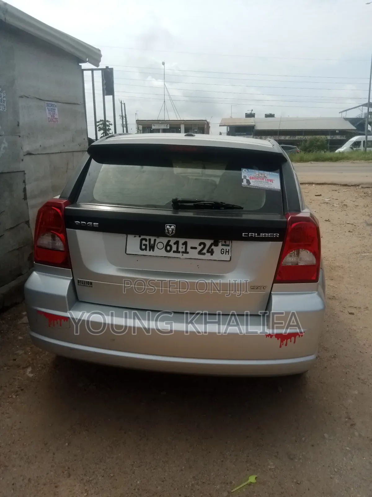 Dodge Caliber 2010 Silver