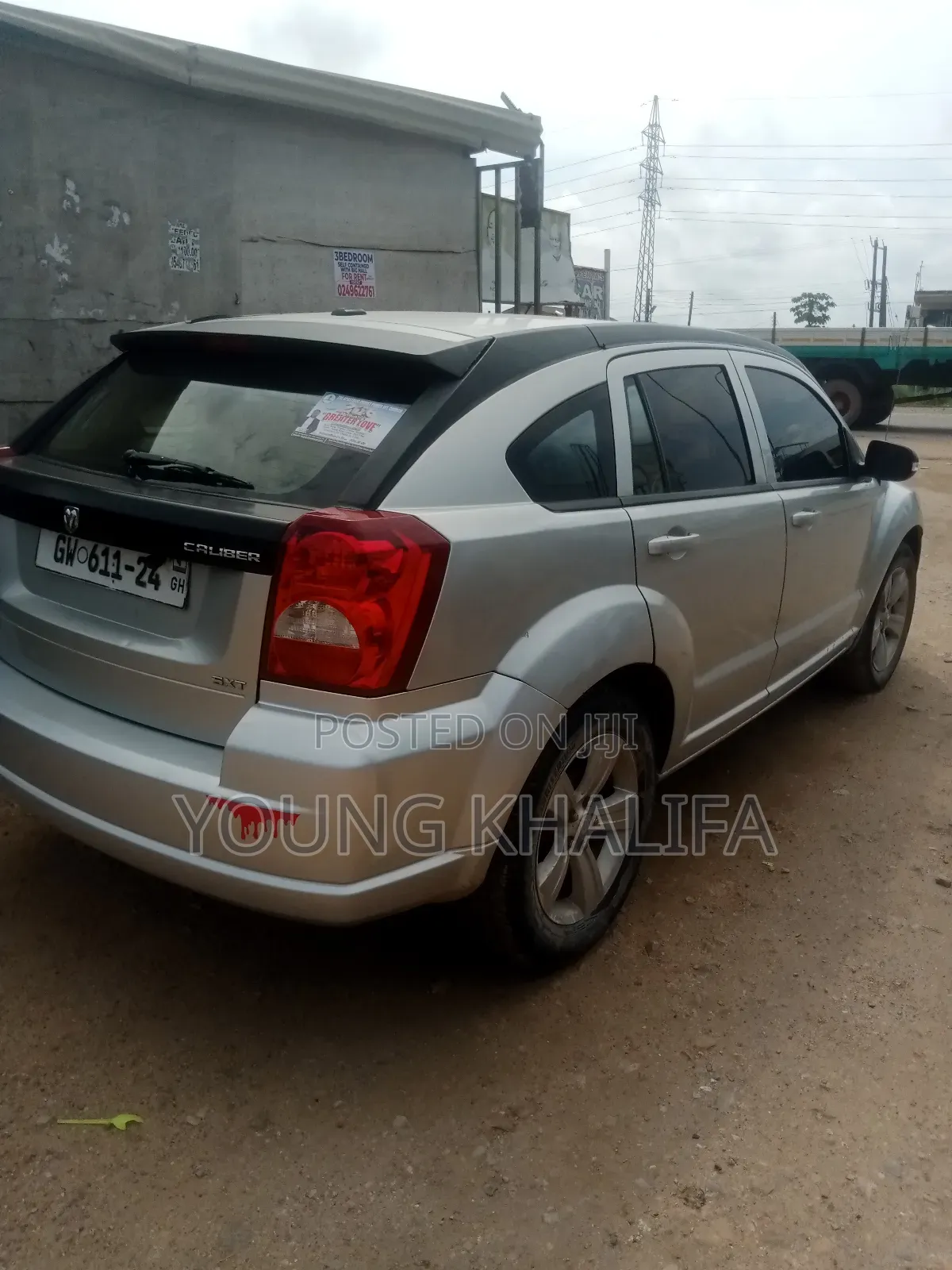 Dodge Caliber 2010 Silver