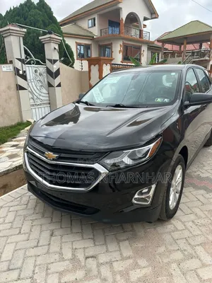 Chevrolet Equinox LT w/2LT AWD 2018 Black