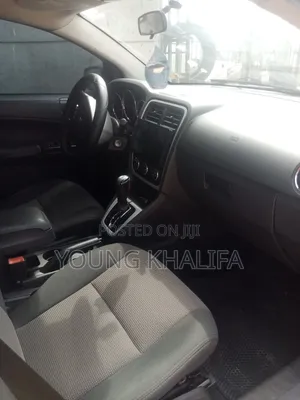 Dodge Caliber 2010 Silver