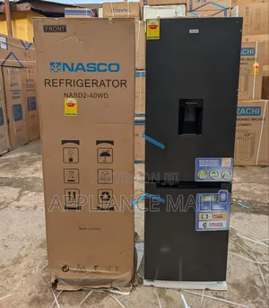Nasco 309 LTR Double Door Bottom Freezer