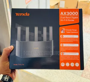 Tenda Wifi 6 Dual Band Ax3000 Router