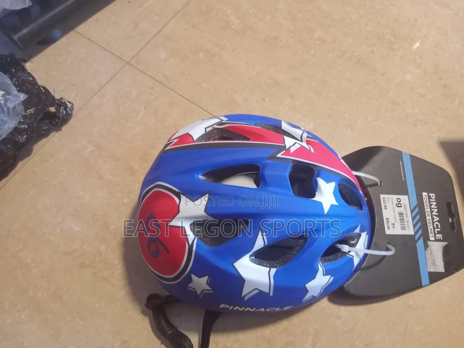Pinnacle Bike Helmet Kids Bicycle Protection Head