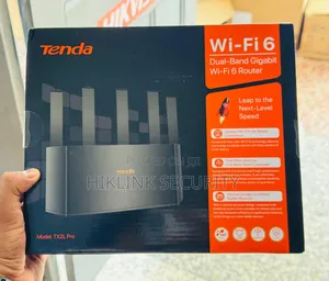 Tenda Wifi 6 Dual Band Ax1500 Router