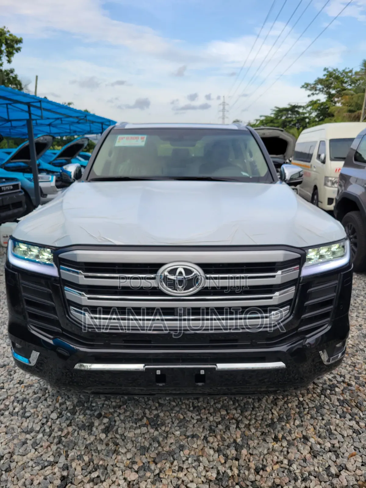 New Toyota Land Cruiser 2025 Black