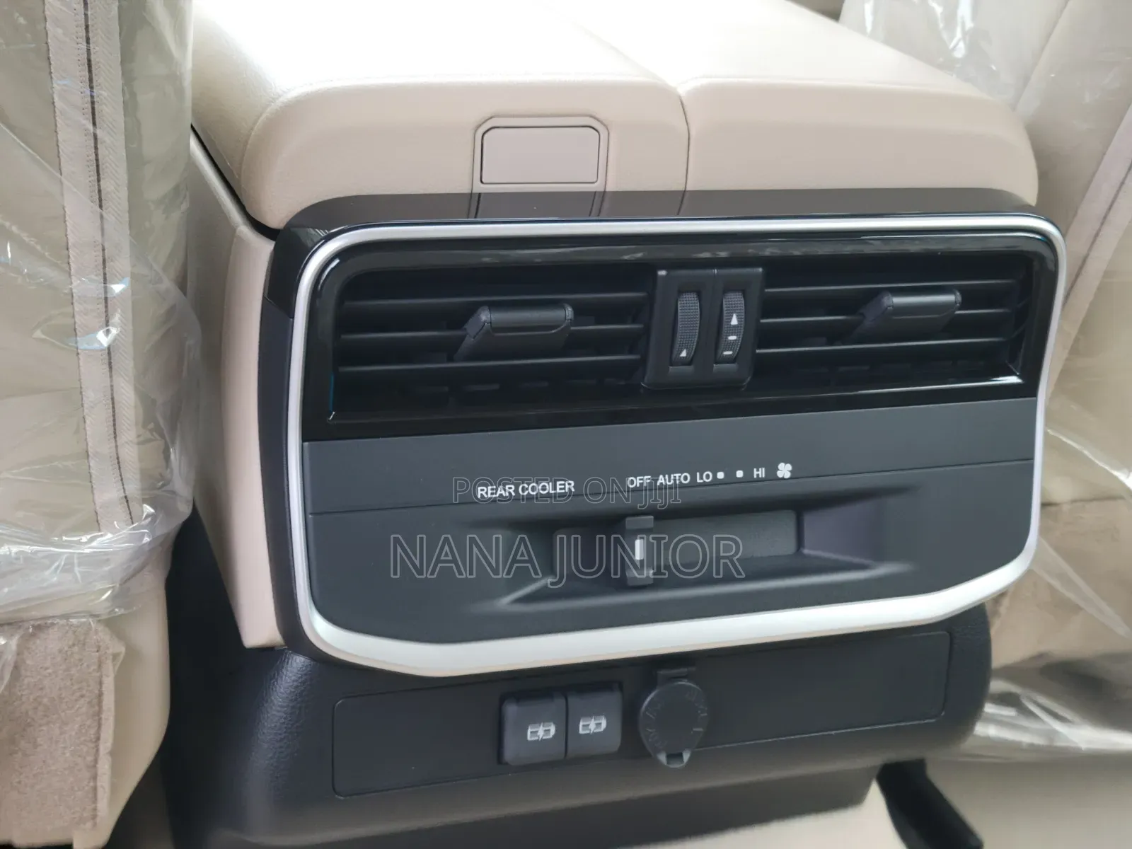 New Toyota Land Cruiser 2025 Black