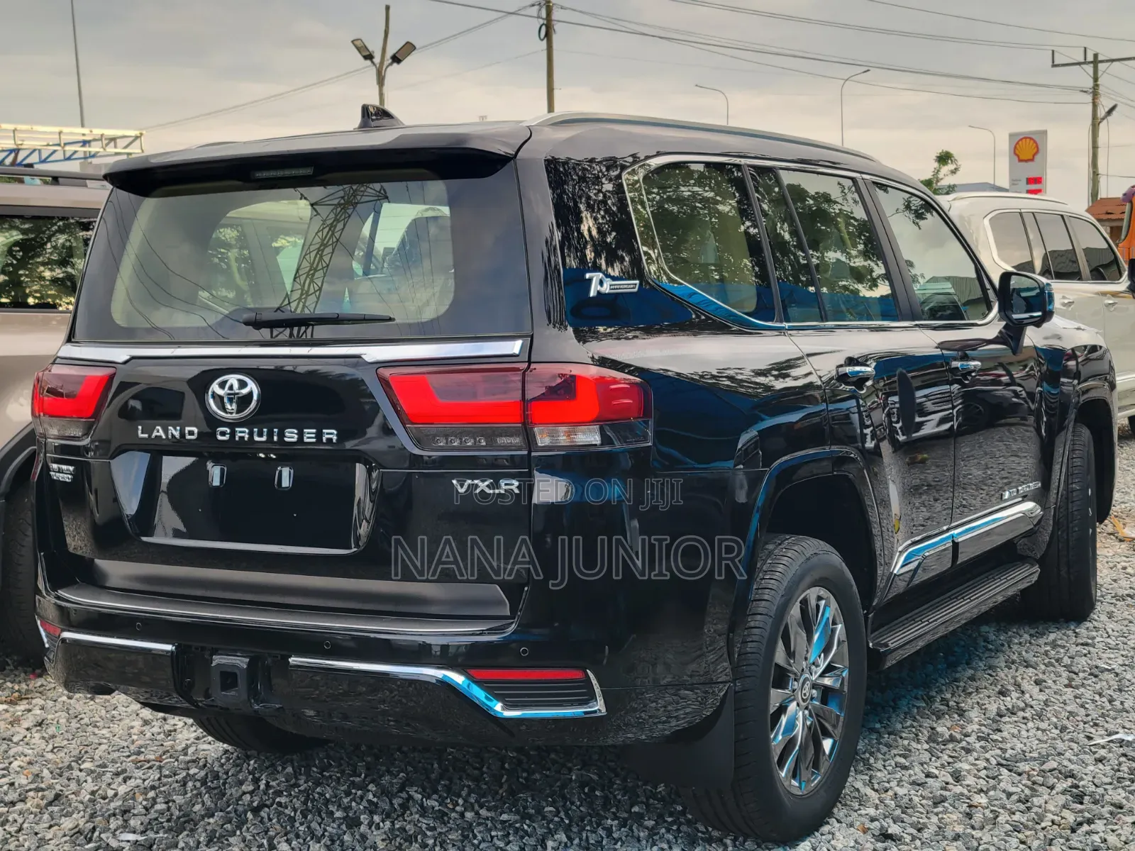 New Toyota Land Cruiser 2025 Black