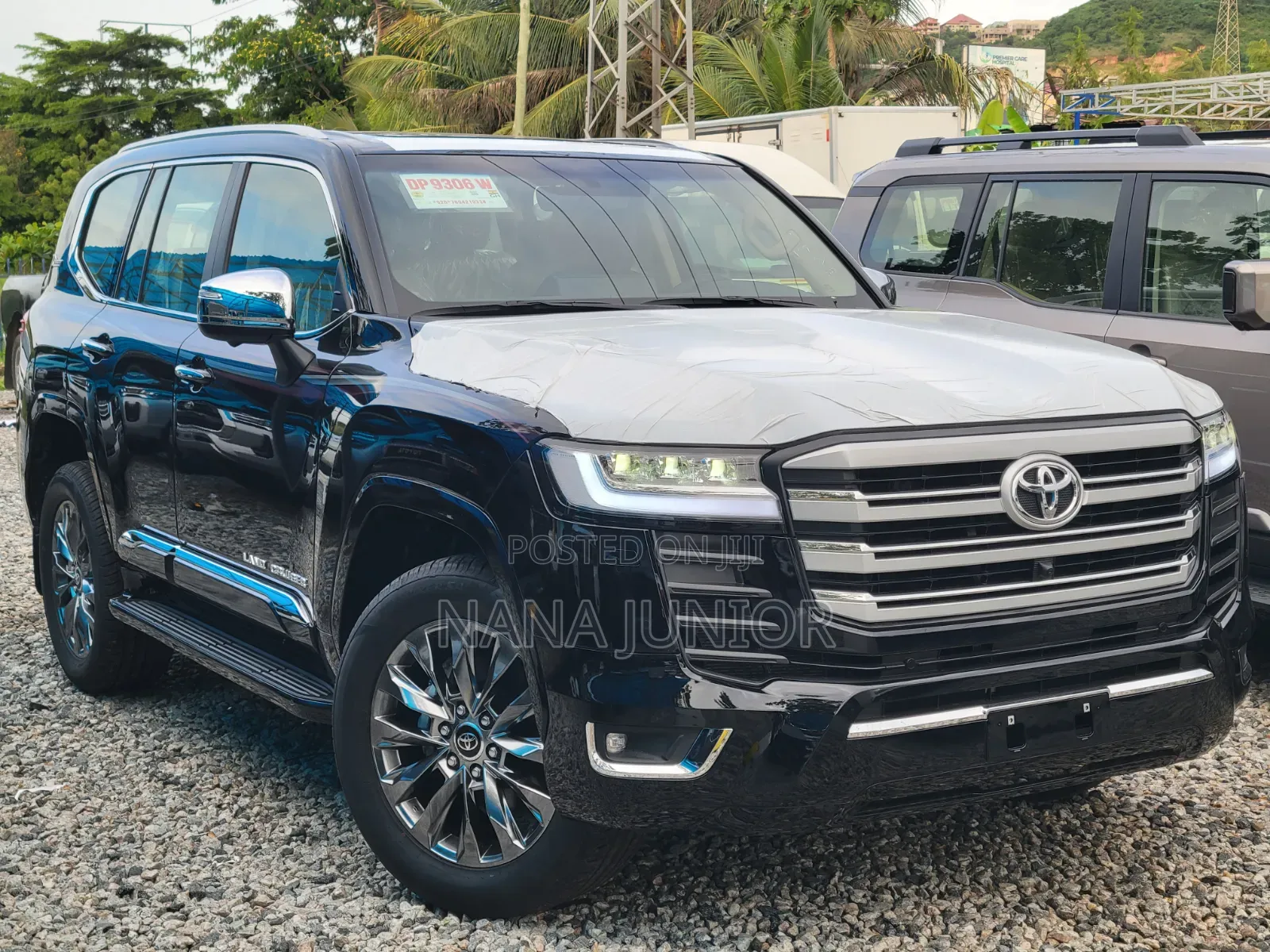 New Toyota Land Cruiser 2025 Black