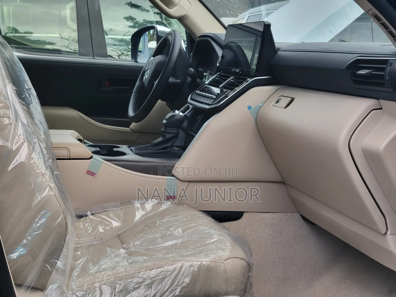New Toyota Land Cruiser 2025 Black