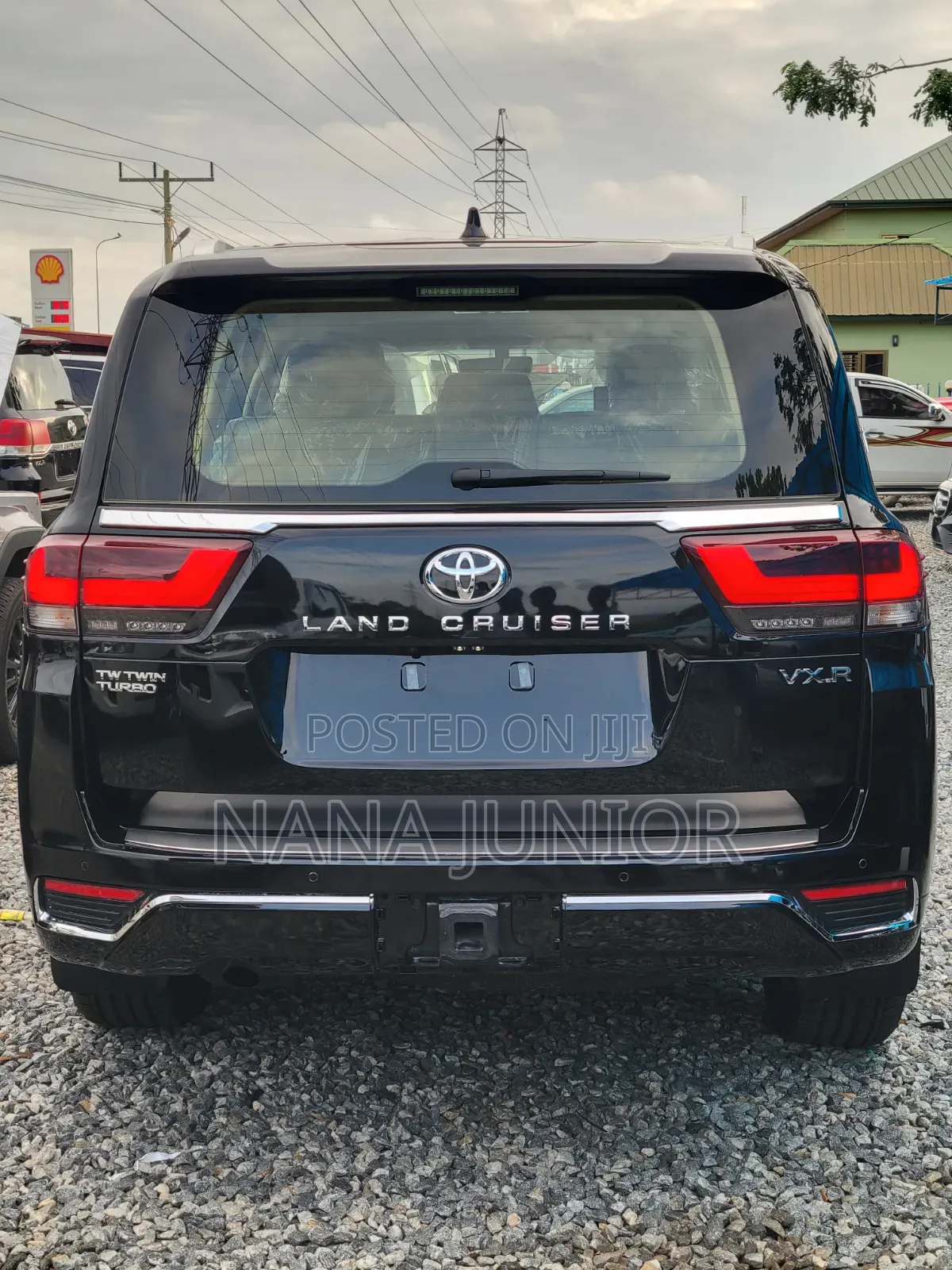 New Toyota Land Cruiser 2025 Black