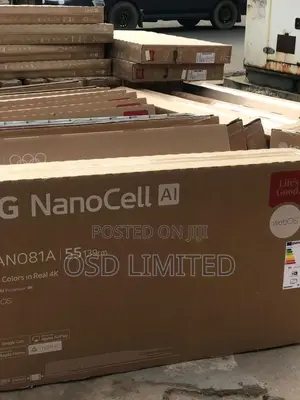 World Cup Promo Lg 55" Nanocell Smart Tv