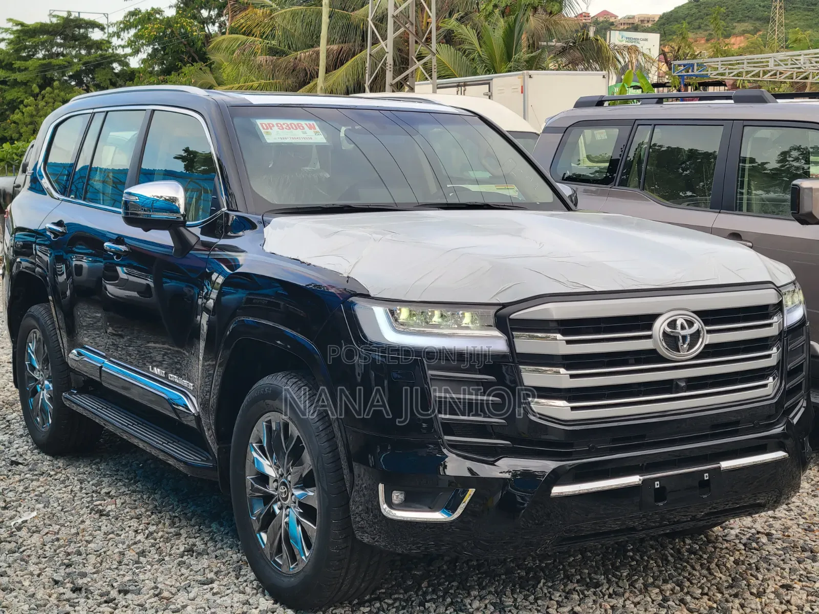 New Toyota Land Cruiser 2025 Black