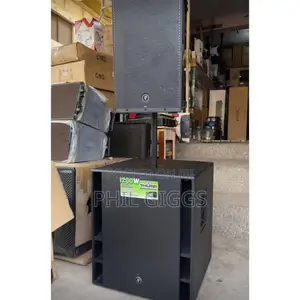 Mackie Thumb and Mackie Sub Woofer