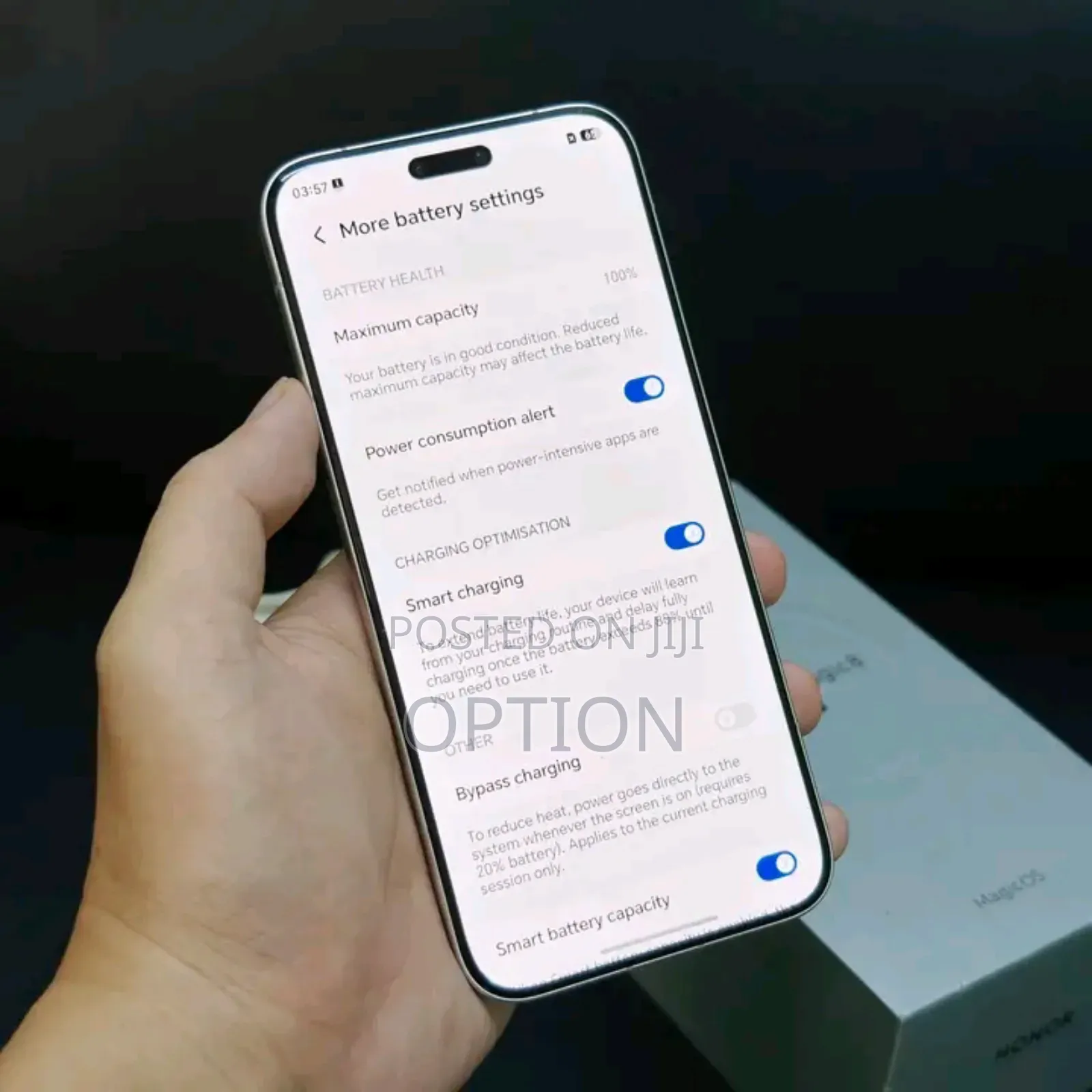 New Honor Magic8 Pro 1 TB Gray