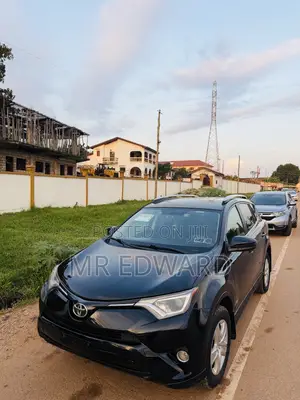 Toyota RAV4 Limited AWD (2.5L 4cyl 6A) 2016 Black