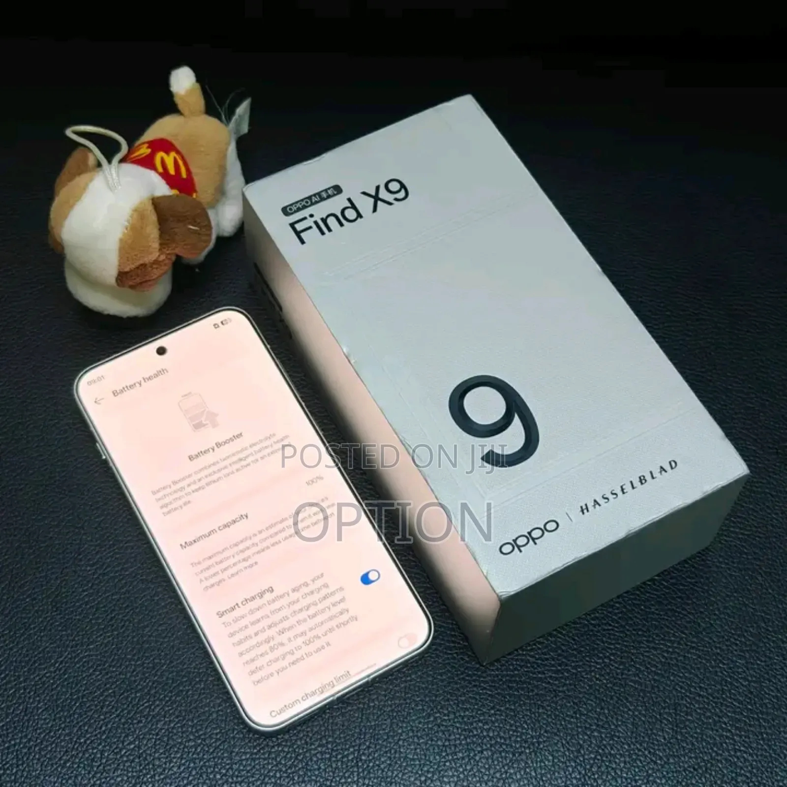 New Oppo Find X9 5G 512 GB Gray