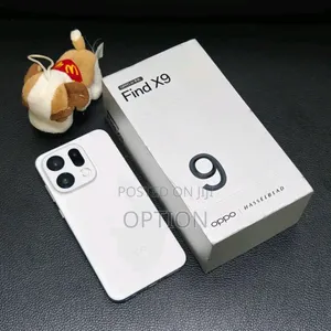 New Oppo Find X9 5G 512 GB Gray