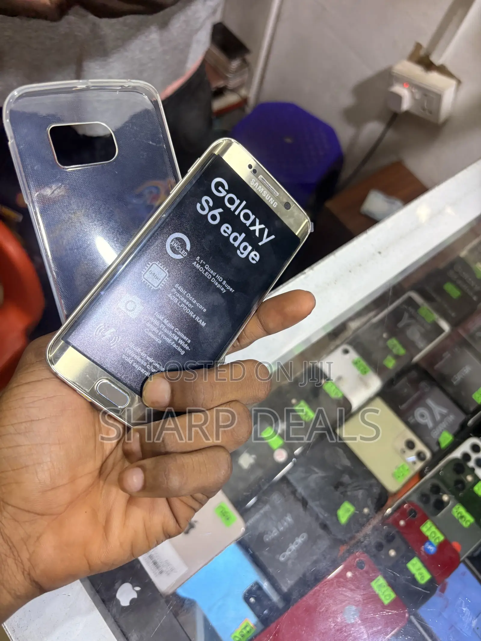 Samsung Galaxy S6 edge 32 GB Gold