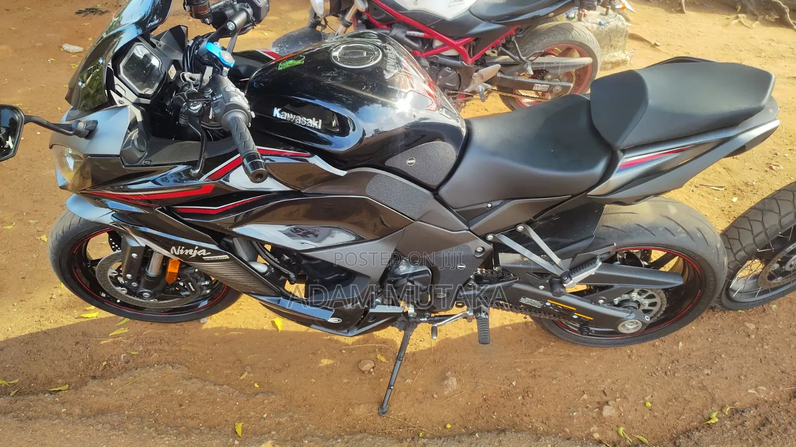 Kawasaki Ninja 1000 2022 Black