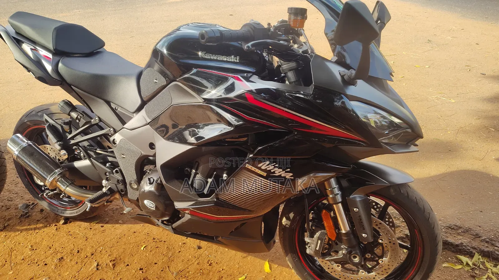 Kawasaki Ninja 1000 2022 Black