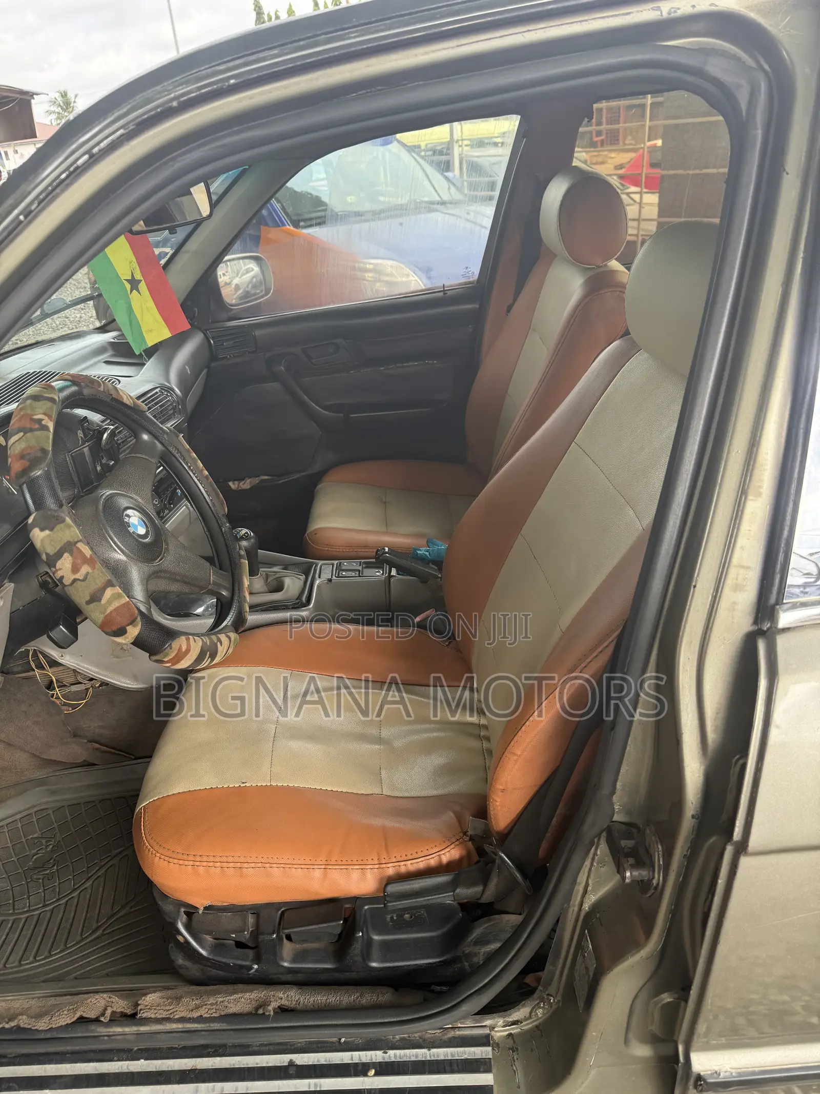 BMW 520i 2000 Beige