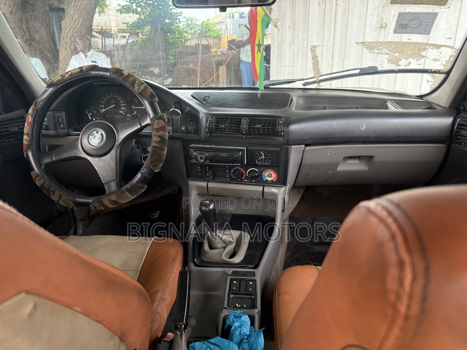 BMW 520i 2000 Beige