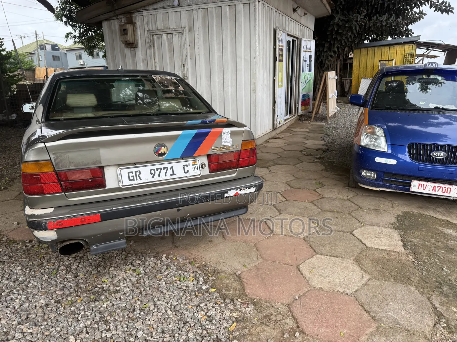 BMW 520i 2000 Beige