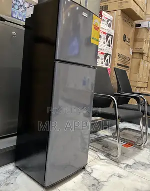 Well Built Nasco Nasf2-13fl 2 Door Refrigerator(Dark Gray)112l
