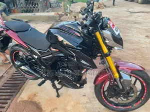 Haojue DR190S 2022 Black