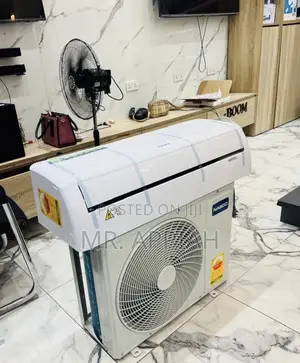 Sleek Nasco 2.5hp Dual Inverter Ac(White) 