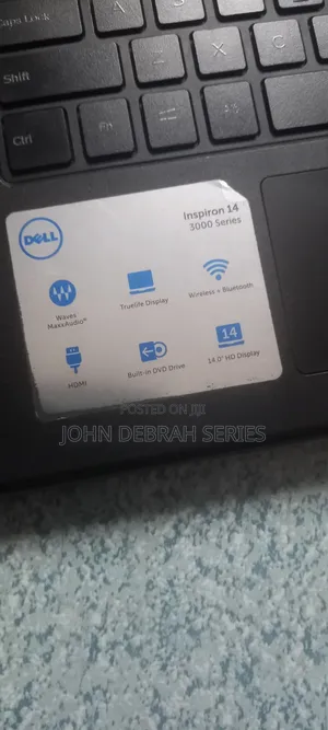 Laptop Dell Inspiron 14 3000 4GB Intel Core i3 HDD 500GB